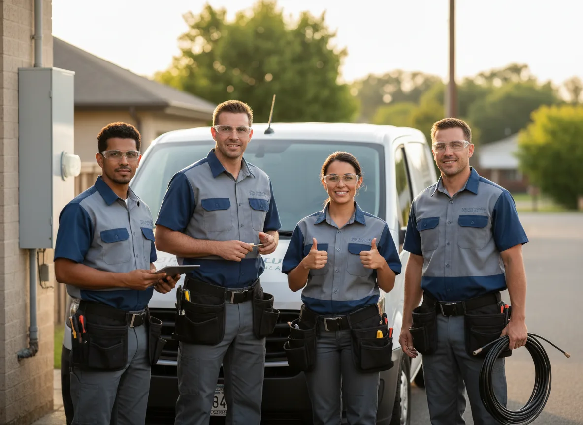 Residential electrical contractor serving homeowners in North Olmsted, OH